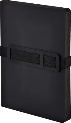 Блокнот Nuuna, Voyager L, A5, в точку, чёрный