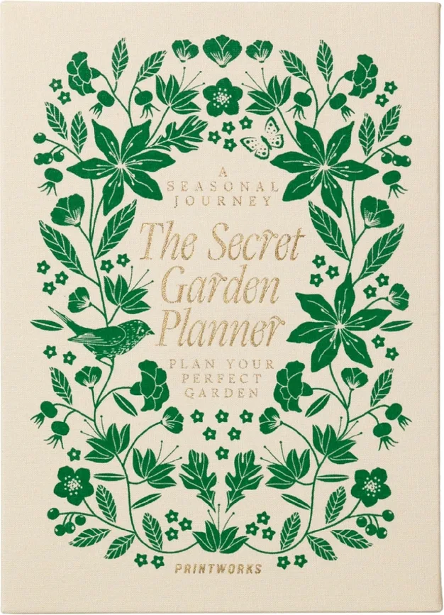 Блокнот Printworks, The Secret Garden bezowo, A4, бежевый