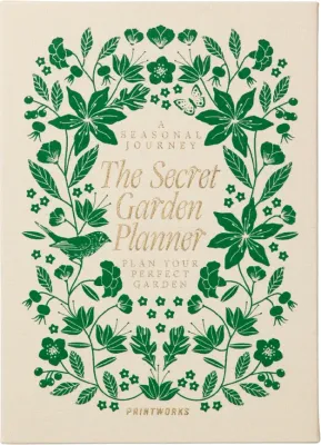 Блокнот Printworks, The Secret Garden bezowo, A4, бежевый