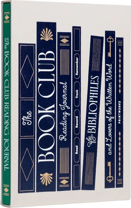 Блокнот Printworks, czytelniczy The Book Club, B5