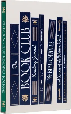 Блокнот Printworks, czytelniczy The Book Club, B5
