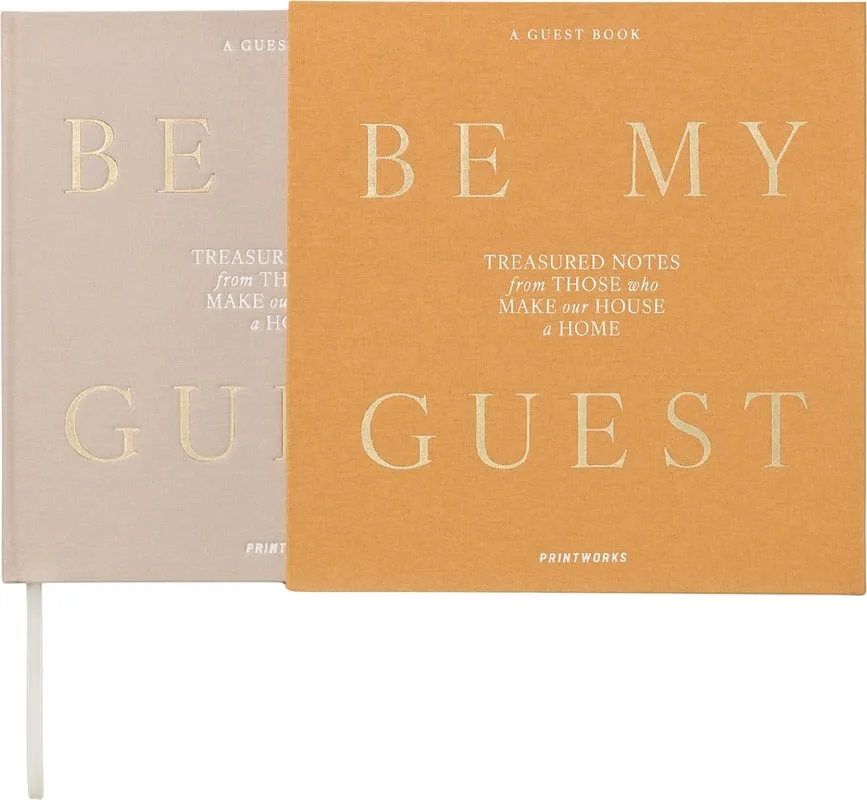 Блокнот Printworks, gosci Be My Guest, B5, жёлтый