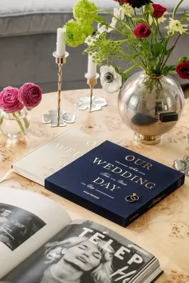 Блокнот Printworks, gosci Our Wedding Day granatowo, B5, синий