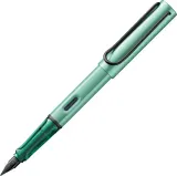 Ручка Lamy, Al-star mietowe, перьевая, синие чернила, зелёная — фото 1
