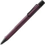 Ручка Lamy, Safari, роллер, чёрные чернила, фиолетовая — фото 1