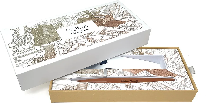 Ручка Pininfarina Segno, Forever Piuma Italian Beauty, шариковая, синие чернила