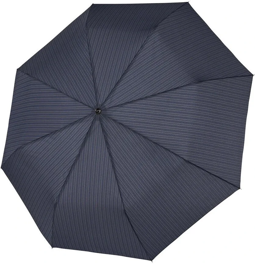 Зонт Doppler Carbon Magic XM, купол 122 см, полиэстер, серый