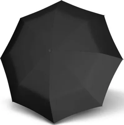 Зонт Doppler Magic Uni, купол 100 см, полиэстер, чёрный