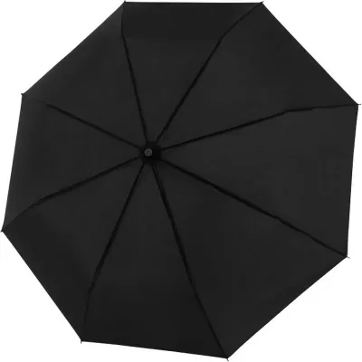 Зонт Doppler Superstrong, купол 98 см, полиэстер, чёрный