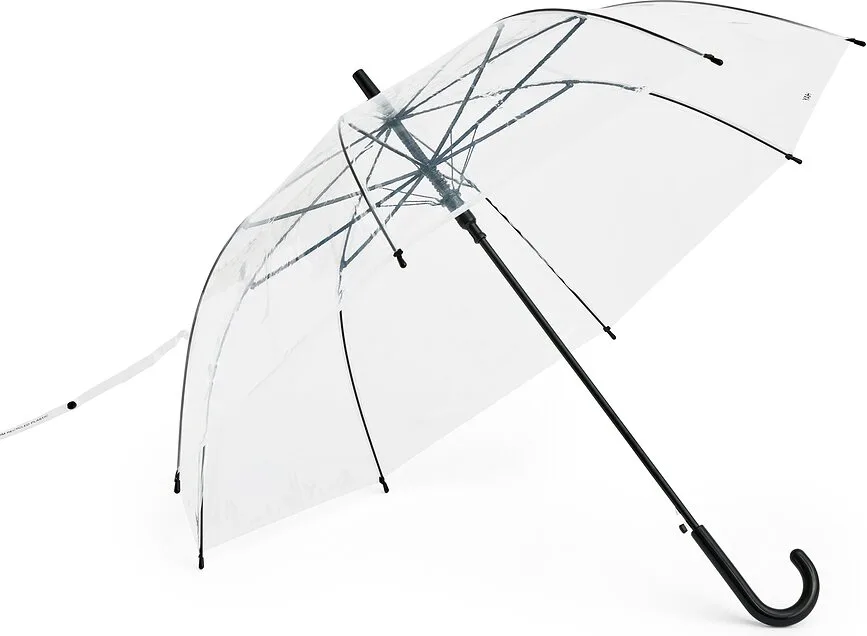 Зонт Hay Canopy, купол 87 см, ПВХ, прозрачный
