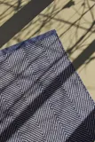 Коврик H bsch Mellow, хлопок, 200 80 см, синий — фото 5