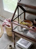 Ковёр Bloomingville Birk, хлопок, 90 см, коричневый — фото 4