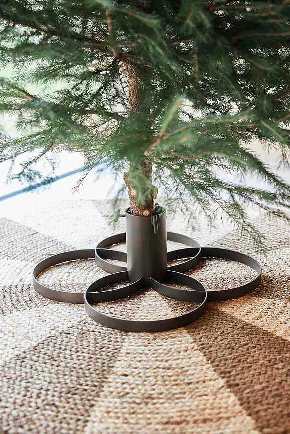 Ковёр OYOY Circle, джут, 120 см, бежевый