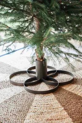 Ковёр OYOY Circle, джут, 120 см, бежевый