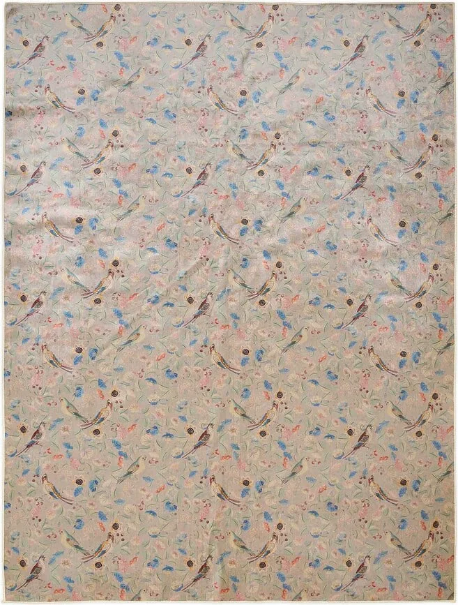 Ковёр Essenza Aleste, хлопок, 90 60 см, бежевый