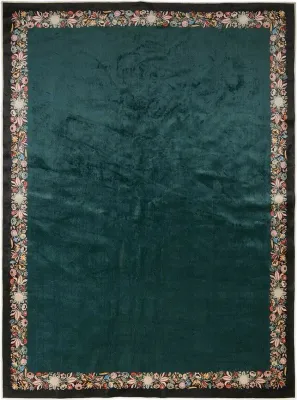 Ковёр Essenza Veroniq, хлопок, 90 60 см, зелёный