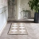 Ковёр House Doctor Dry, хлопок, 90 60 см, бежевый — фото 4