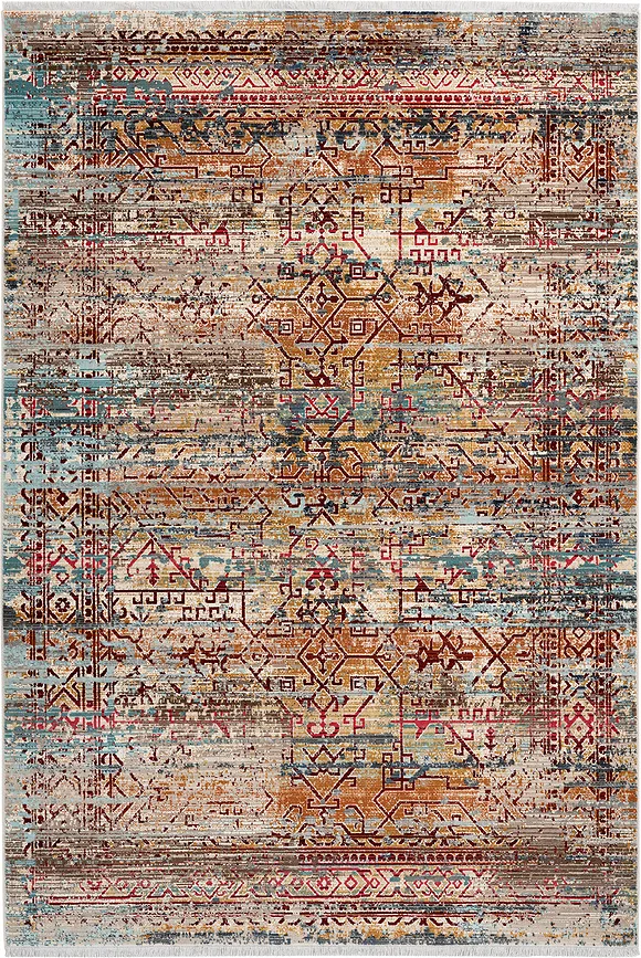 Ковёр Obsession Inca, полипропилен, 60 40 см, разноцветный
