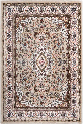 Ковёр Obsession Isfahan, полиэстер, 60 40 см, бежевый