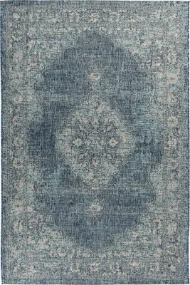 Ковёр Obsession Nordic, полипропилен, 150 80 см, синий · арт. fabr nic875navy080150