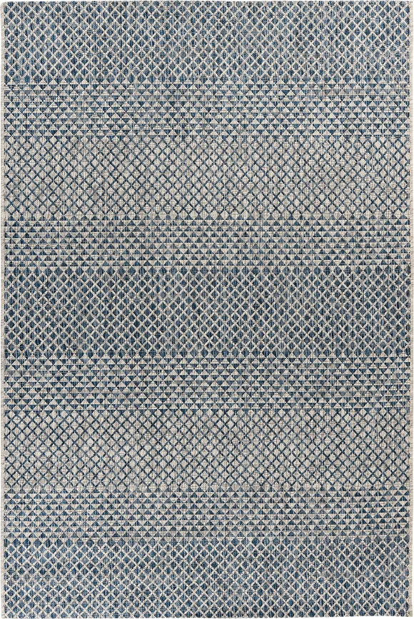 Ковёр Obsession Nordic, полипропилен, 150 80 см, синий · арт. fabr nic877navy080150