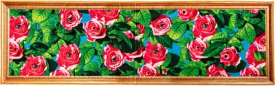 Ковёр Seletti Toiletpaper, полипропилен, 200 60 см, разноцветный