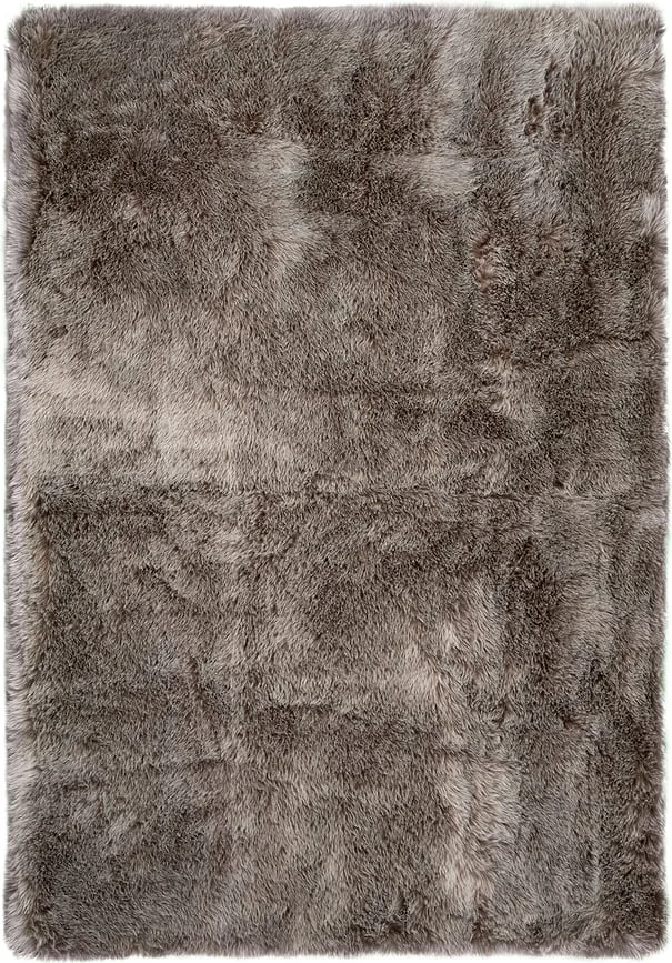 Ковёр Obsession Samba taupe, акрил, 110 60 см, коричневый