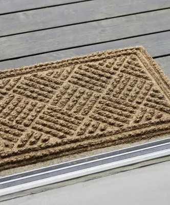 Коврик House Doctor Clean, кокосовое волокно, 60 40 см, бежевый