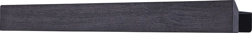 Полка настенная Gejst Flex, дерево, 60 см, чёрная