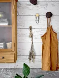 Крючок для дома Bloomingville Ferri mosiadz, алюминий, золотистый, на 3 крючка — фото 1