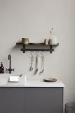 Крючок для дома House Doctor na wieszak Esi, нержавеющая сталь, на 6 крючков — фото 3