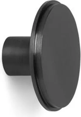 Крючок для дома Ferm Living Black Brass, латунь