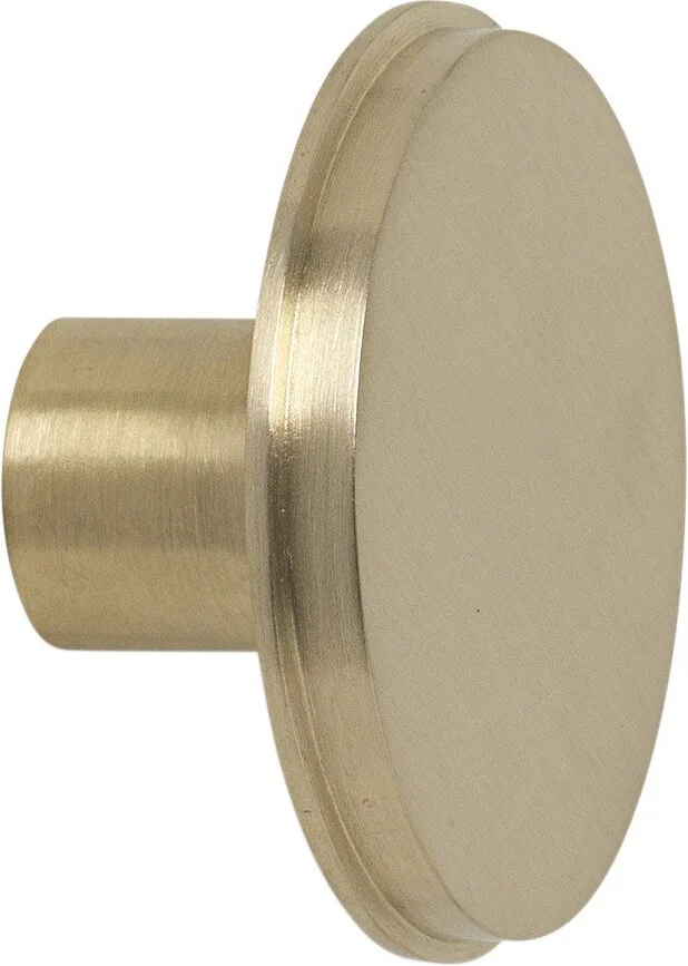 Крючок для дома Ferm Living Brass, латунь