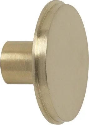 Крючок для дома Ferm Living Brass, латунь