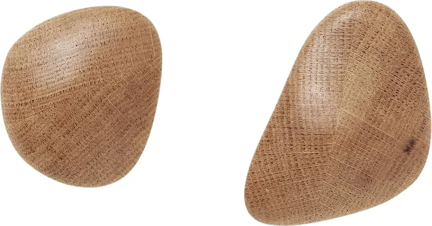 Крючок для дома Ferm Living Cairn, дерево, на 2 крючка