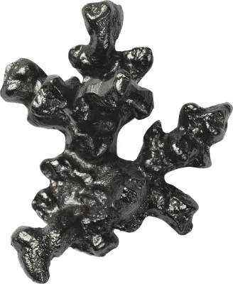 Крючок для дома Ferm Living Comber Coral Branch, алюминий, чёрный