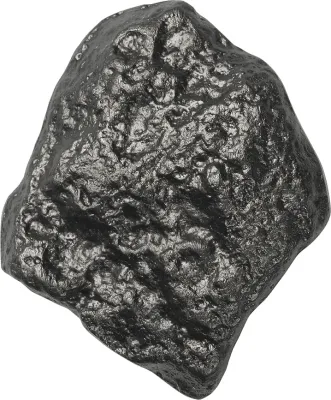 Крючок для дома Ferm Living Comber Rock maly, алюминий, чёрный