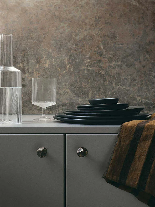 Крючок для дома Ferm Living Gravel, латунь, золотистый