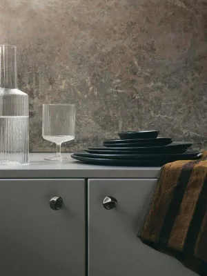 Крючок для дома Ferm Living Gravel, латунь, золотистый