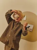 Крючок для дома Ferm Living Magnesy Poesie, дерево, разноцветный, на 3 крючка — фото 2