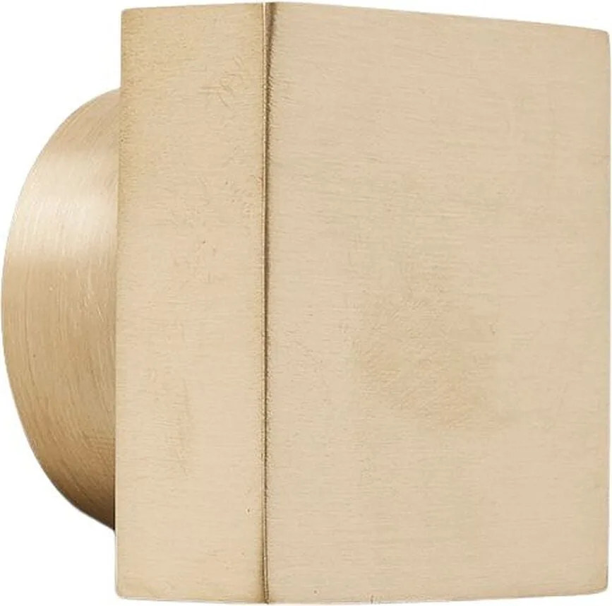 Крючок для дома Ferm Living Square duzy, латунь, золотистый