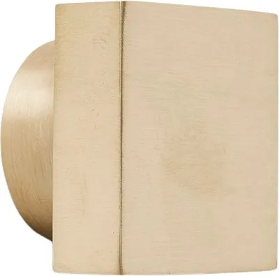 Крючок для дома Ferm Living Square duzy, латунь, золотистый