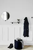 Крючок для дома Gejst Kollage ciemny dab, дерево, коричневый, на 2 крючка — фото 1