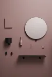 Крючок для дома Gejst Kollage ciemny dab, дерево, коричневый, на 2 крючка — фото 4