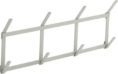 Крючок для дома Hay Tape S, нержавеющая сталь, серый