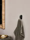 Крючок для дома House Doctor Pati, нержавеющая сталь, чёрный — фото 1