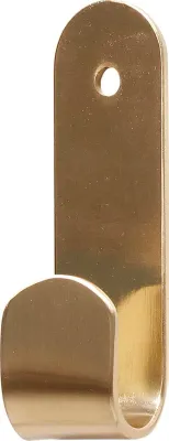 Крючок для дома H bsch, латунь, золотистый