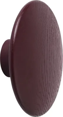 Крючок для дома muuto dots wood, дерево, красный · арт. fabr DOTWO611