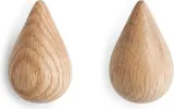 Крючок для дома Normann Copenhagen Dropit Nature, дерево, на 2 крючка — фото 1
