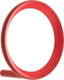 Крючок для дома Normann Copenhagen Loop L, цинк, красный — фото 1